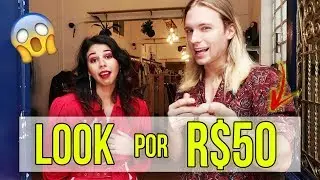 4 LOOKS POR MENOS DE 50 REAIS CADA UM