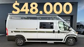 The MOST AFFORDABLE Campervan on the MARKET!