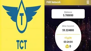 PXR Network same pi network mining daily 72 token  free mining