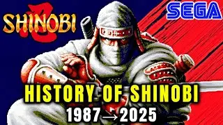 A History of the Shinobi Game Series By Sega &ndash; Explored