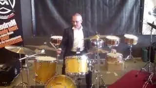 Steppodrum  alla FIM Genova