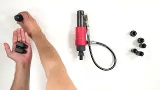 KS TOOLS - 152.1130 Druckluft Injektoren - Auszieher - Satz