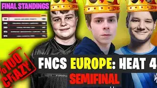 FNCS Semifinal EUROPE Heat 4 Highlights - Benjyfishy Kinzell Thomashd Final Standings
