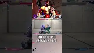 RYU ES EL MEJOR PERSONAJE DE SF6?#streetfighter6 #fgc #youtubeshorts #sf6ed #shorts #ryu #sf6ryu