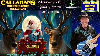 CALLAHAN'S MOUNTAIN LODGE Christmas Dinner, with Jimmy Limo 