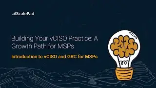 Introduction to vCISO and GRC for MSPs