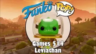 Fortnite Leviathan Funko Pop unboxing (Games 514)