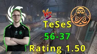 New Falcons, TeSeS KD 56-37 against ENCE | BLAST Bounty 2025 Season 1