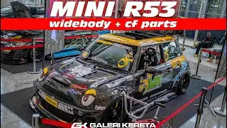 Mini Cooper R53 Widebody | Carbon Fiber most parts