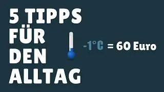 Mit einem kleinen Handgriff 60 Euro sparen | rethinknation