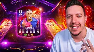 ISZONYAT DRÁGA A RAPHINHA SBC ⚽🔥 FC25 PACK OPENING