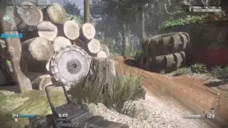 CoD Ghosts - 44 Kills TDM Gameplay (Call of Duty:Ghost Multiplayer Gameplay) - 
