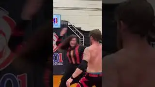 Lillith Khan makes her Z1 debut! #prowrestling #indywrestling #WWE #wweid #foryoupage #viralvideos