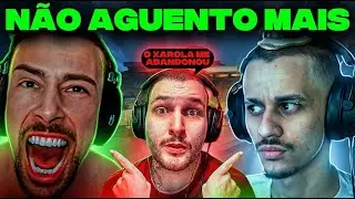 O TCK NÃO AGUENTA MAIS OS AUDIOS DO BLADEZ E DECIDIU TILTAR ELE...