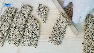домашние козинаки. Быстро и легко | корейская еда
