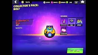 Buying Bolt's New Hypercharge #brawlstars