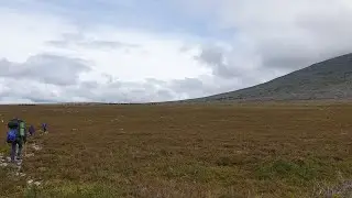 Tent trip in primordial landscape in Femunden Norway