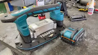 Máquina de assentar TSSAPER, vai comprar então veja esse vídeo antes !!!! RASHOP
