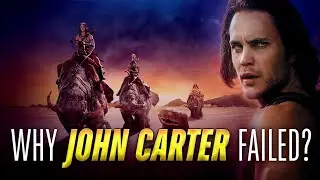The story of the failure of the movie &ldquo;John Carter&rdquo;