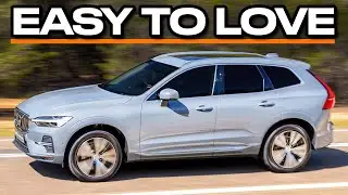 Хороший роскошный внедорожник, но не идеальный (обзор Volvo XC60 2024)
