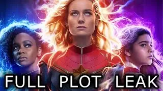 The Marvels Full Movie *PLOT LEAK* Beginning To End and Post Credits