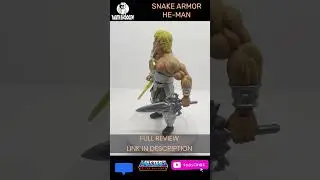 Snake Armor He-Man - MOTU Origins #motu #motuorigins #mastersoftheuniverse