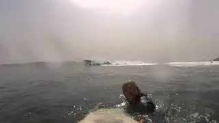 Fun surf at the wave 