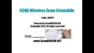 CCNA WIRELESS Cramslide LWAPP