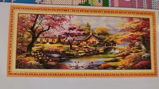 Stitch With Me | Fantasy Garden Cottage | Cozy Cross Stitch Chat 