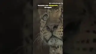 Leopard vs Python: The Struggle for Survival&rdquo; &ndash; A battle of strength and stealth