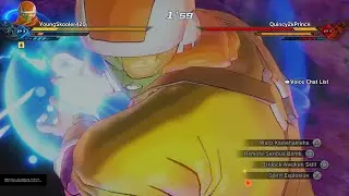 Soaring Fist Justice Kick Loop! 7 Ki Bar Combo! - Dragon Ball Xenoverse 2