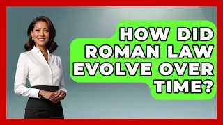 How Did Roman Law Evolve Over Time? | All About Rome
