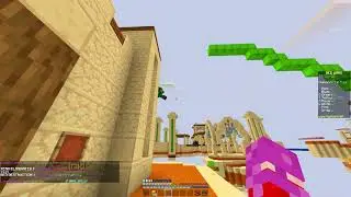 tnt jump/fireball fail (minecraft hypixel bedwars)