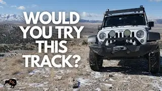 JEEP WRANGLER ON SKETCHY TRAIL  | Wonderstone Quarry | Vernon Hills | West Desert | Five Mile | Utah