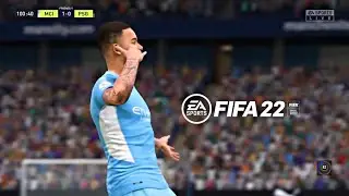FIFA 22 | Incredible Extra Tme Winner Gabriel Jesus 🚀🇧🇷