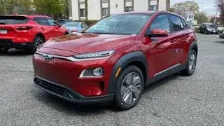 New 2021 Hyundai Kona EV Framingham, MA #18789 - SOLD