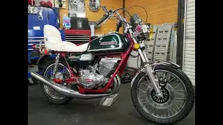 ☆極上車!! SUZUKI GT250 GT250B-13～ 旧車 自賠責保険8年9月まで キック一発絶好調!!