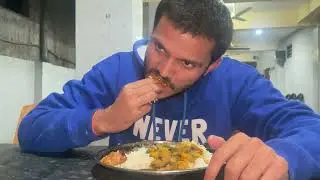 Hyderabad hostel night food 