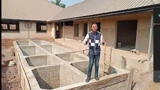 ENUGU UPDATE: UNDERGROUND FILTER TANK FOR ALL YEAR ROUND WATER RECIRCULATION.