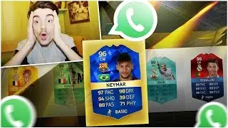 HO SCARTATO 2 VOLTE NEYMAR TOTS! WHATSAPP FUT DRAFT CHALLENGE!!! FIFA 16 ULTIMATE TEAM ITA