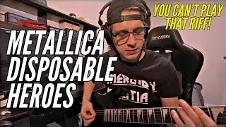 Metallica &mdash; Одноразовые герои | Ты не сможешь сыграть этот рифф, эпизод 6