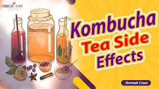 Kombucha Tea Side Effects - Detoxification of Poison Oak Rash through contact with Kombucha Cultures