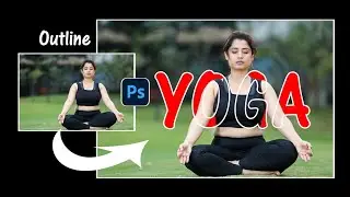 how to outline a picture in photoshop | photoshop tutorial | jay singh 