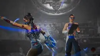 Kitana vs Sub Zero, Kombat League, T15, Janet kameo, MK2 movie skin, Mortal Kombat 1