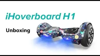 Unboxing and assembly | iHoverboard H1 Unboxing Video