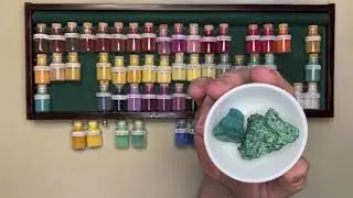 Making Pigments with Aiden Elf&euml;adur