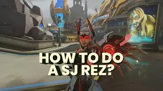 HOW TO SUPERJUMP REZ WITH MERCY ☆