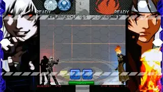 Element Kyo VS. Kyo Clone 10