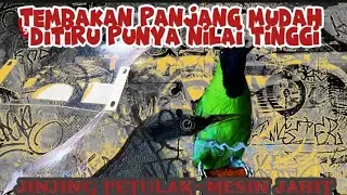 tembakan mesin jahit dan jinjing petulak bikin mewah digantangan