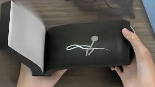 Flipbook - Avatar intro but with stickman made with flipaclip